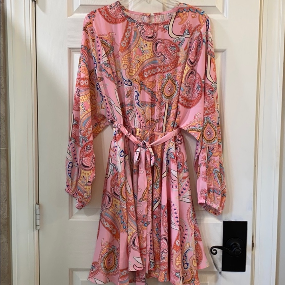 Perfectly pink dress!